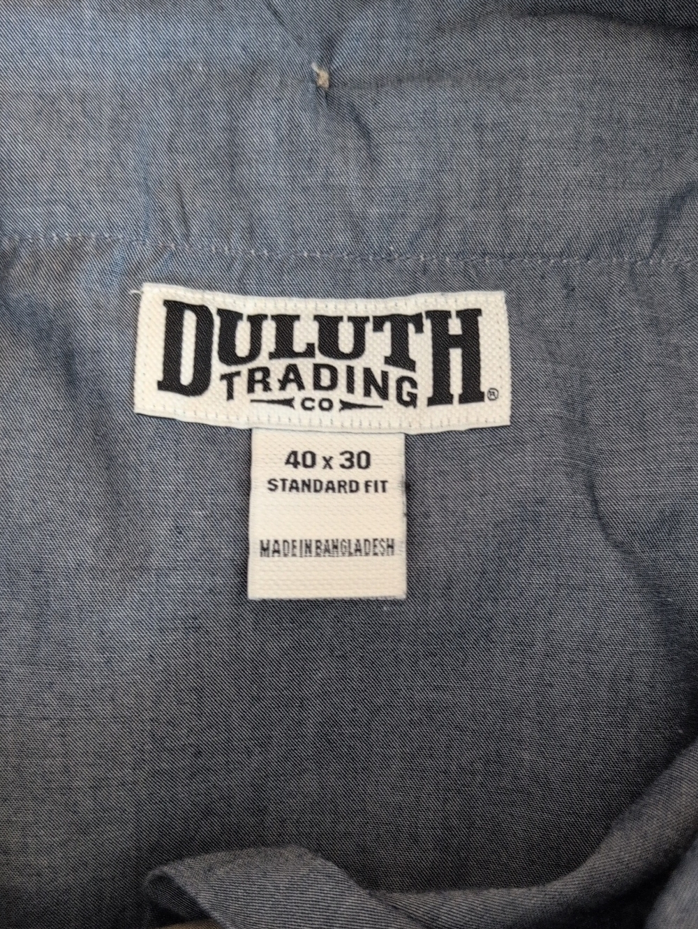 Duluth Trading Co Tan Chino Pants - Picture 5 of 15